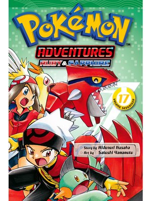 cover image of Pokémon Adventures: Ruby and Sapphire, Volume 3